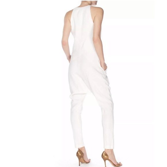 Givenchy Classic BLACK Sleeveless V Neck Jumpsuit - Picture 5 of 12